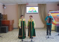Муниципальный фестиваль "Звучи родник народных песен"