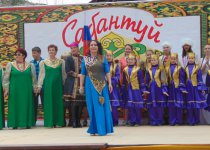 VIII Муниципальный татаро-башкирский праздник Сабантуй - 2018 
