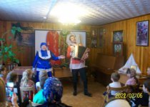 поездка участников вокального ансамбля "Сударушка" в г. Верхний Тагил 