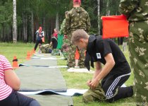 Военно-патриотическая игра "Зарница"