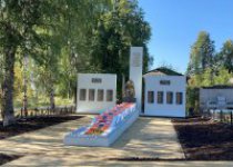 Открытием Мемориала Солдатской Славы