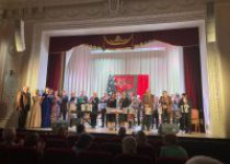 Праздничный концерт "Весна Победы" духового оркестра г.Новоуральск
