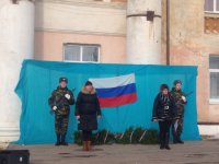 Митинг Памяти, в рамках торжественного мероприятия, посвященного Дню памяти о Россиянах исполнивших свой долг за пределами Отечества