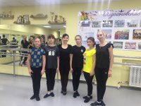 Мастер-класс по башкирским народным танцам