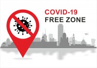 Covid-19 FREE ZONE