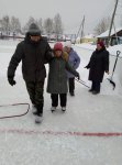 День здоровья в кружке вязания "Кружева на льду"))) 
