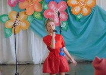 Детский фестиваль творчества "Весенняя капель" 