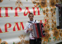 Фестиваль "Играй гармонь" п. Карпушиха