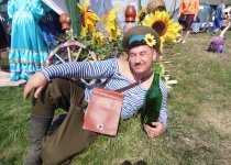 Областной фестиваль "Венок Дружбы" г. Ирбит
