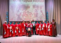 Отчетный концерт народного хора ветеранов "Сударушка" 