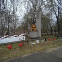Мемориал Солдатской Славы п.Левиха