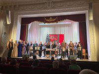 Праздничный концерт духового оркестра г.Новоуральск 